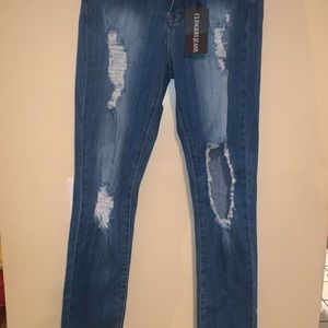 WMNS Distressed High waisted jeans SIZE 11